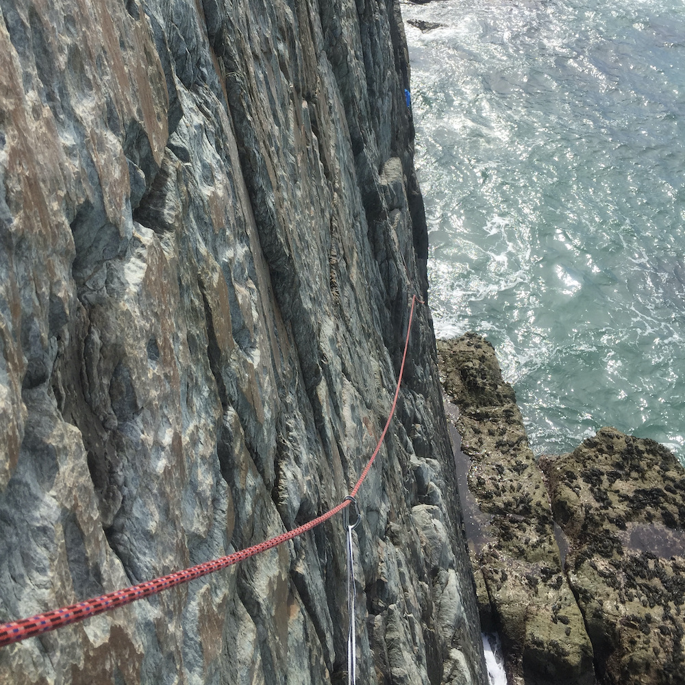 Introduction to Sea Cliff Climbing