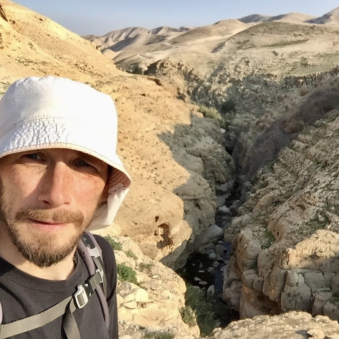 Climbing in Ein Fara, Israel/Palestine, January 2023