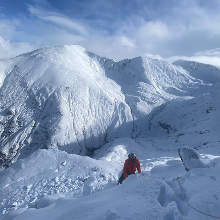 Scottish Winter Mountaineering