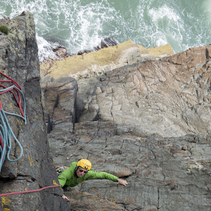 Sea Cliff Climbing